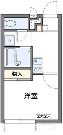 レオパレスボレールの物件間取画像